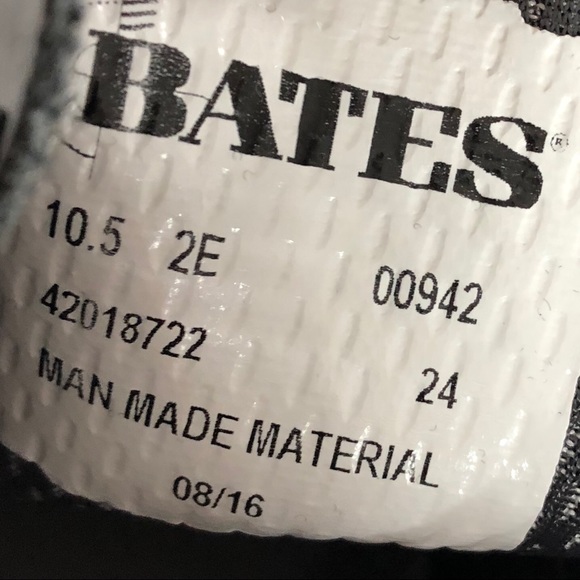 Bates Lites Black High Gloss Oxford | 10.5 main image 5